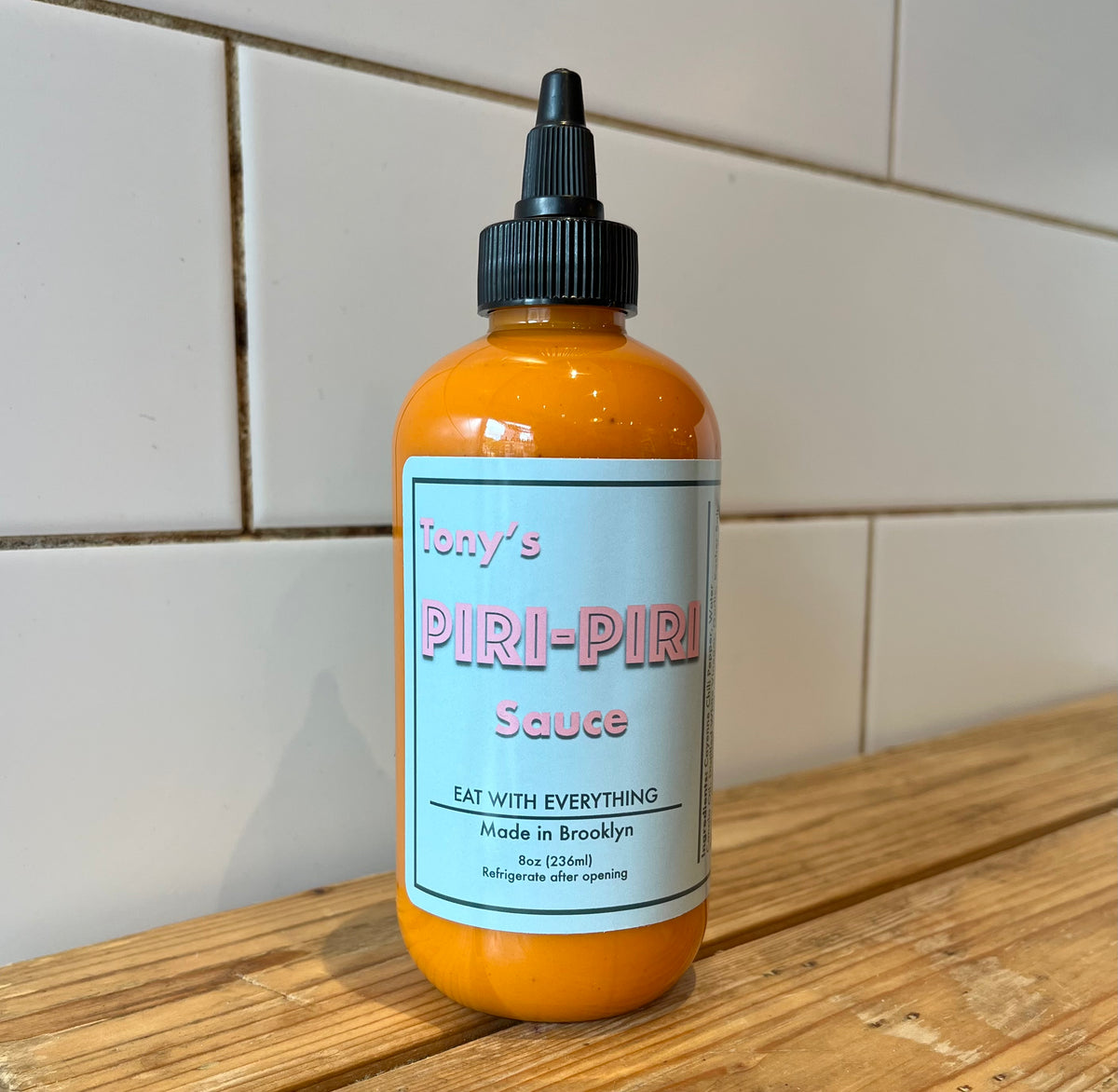 Tony's Piri Piri Sauce 8oz - BKLYN Larder