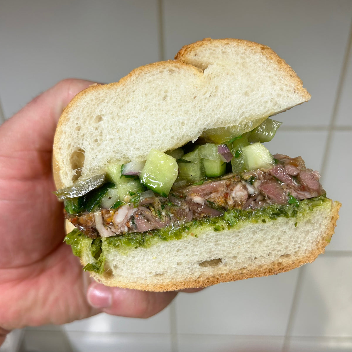 Big Bo Peep - Limited Sandwich Special - BKLYN Larder