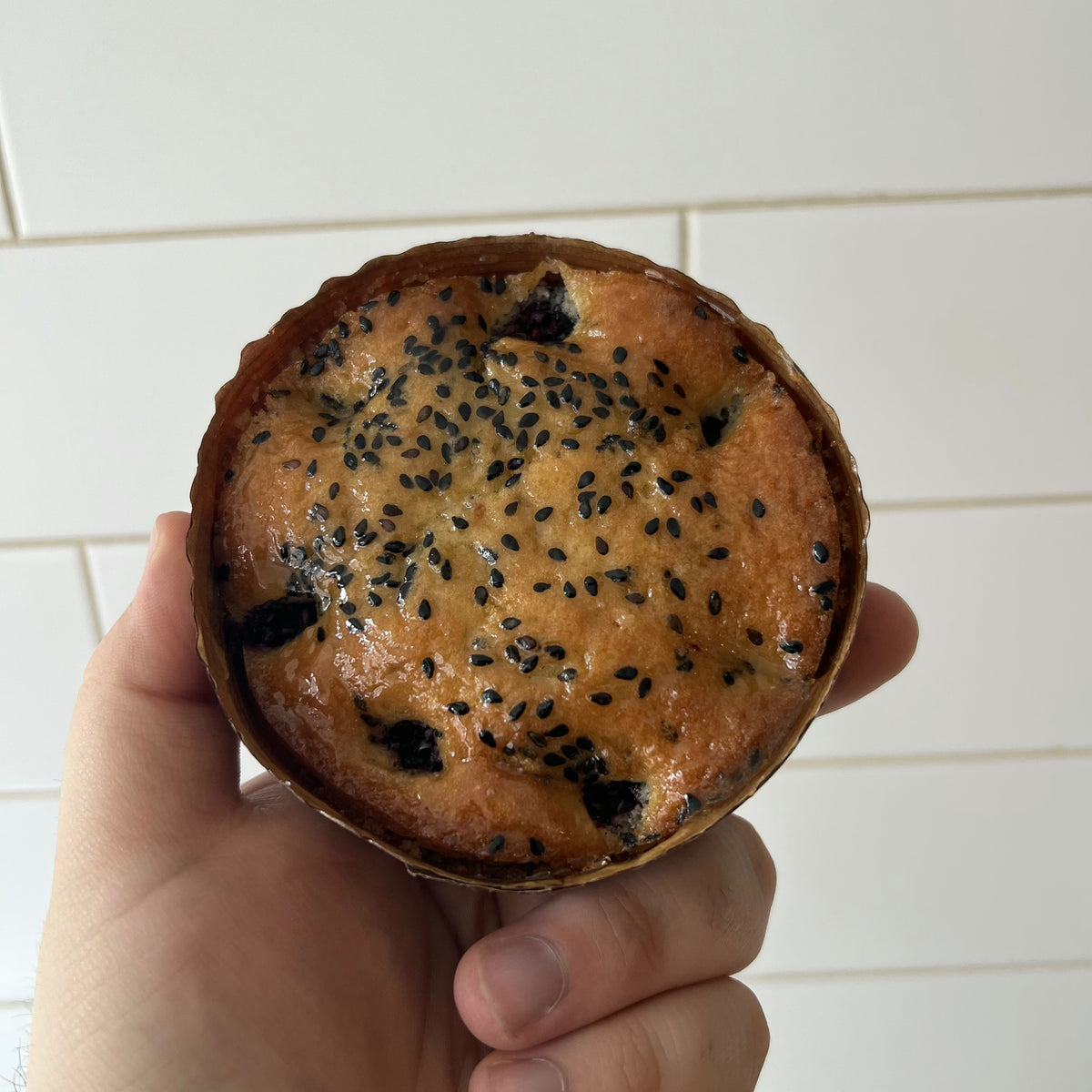 Tahini Cake - BKLYN Larder