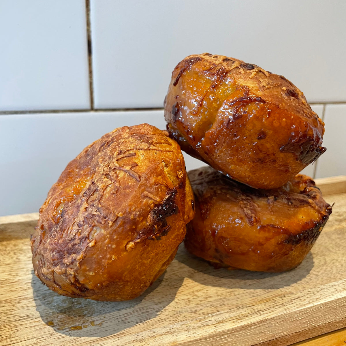 Manchego Sticky Bun - BKLYN Larder