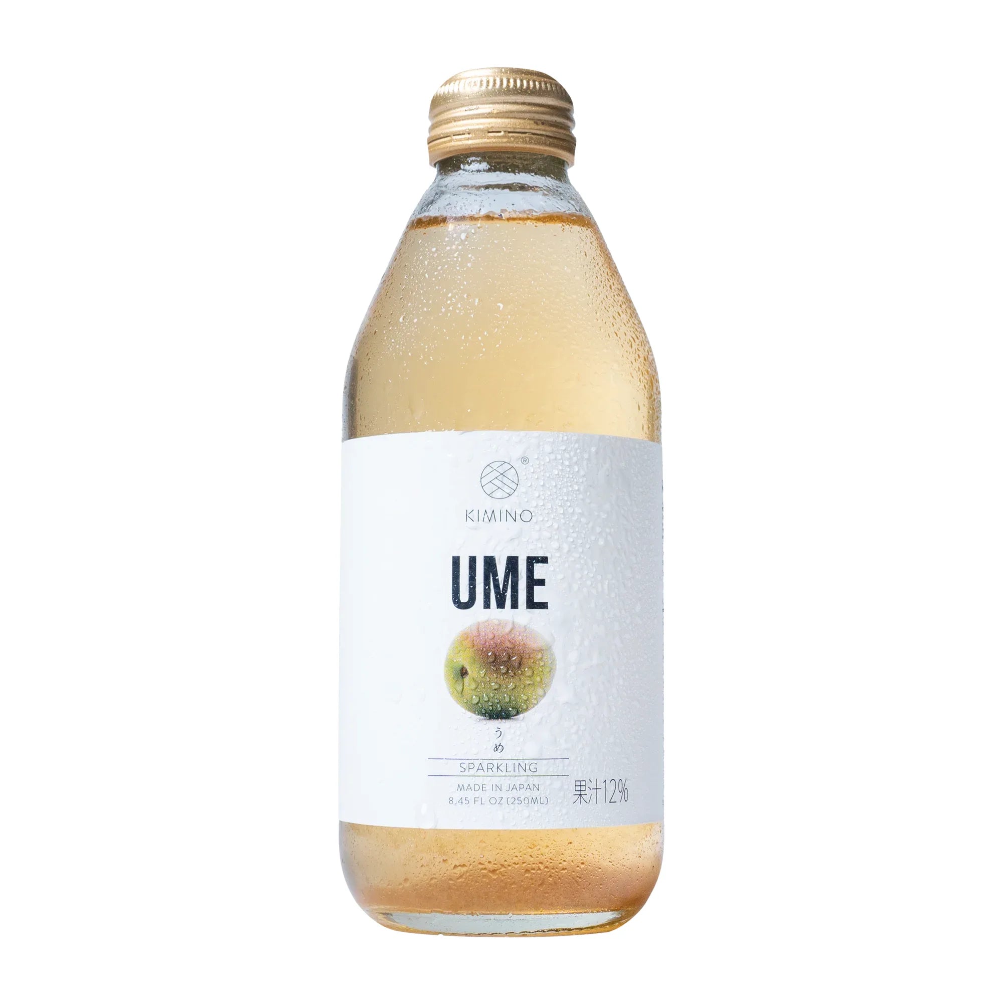 Kimino Sparkling Fruit Drinks Yuzu - BKLYN Larder