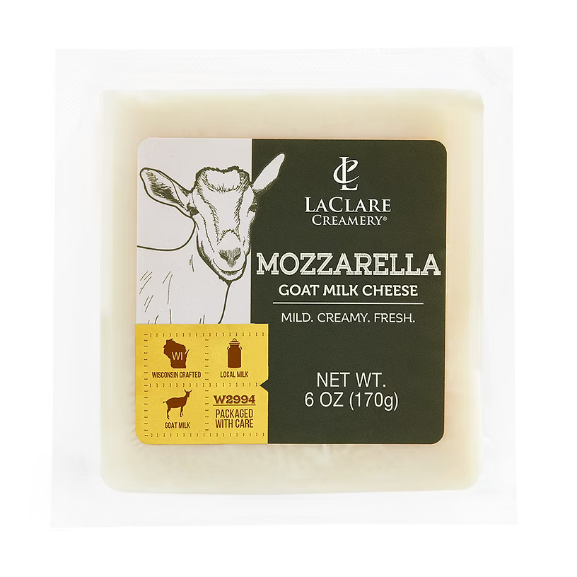 LaClare Goat Mozzarella