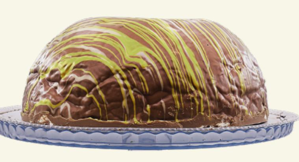 Torrone Cake Slices