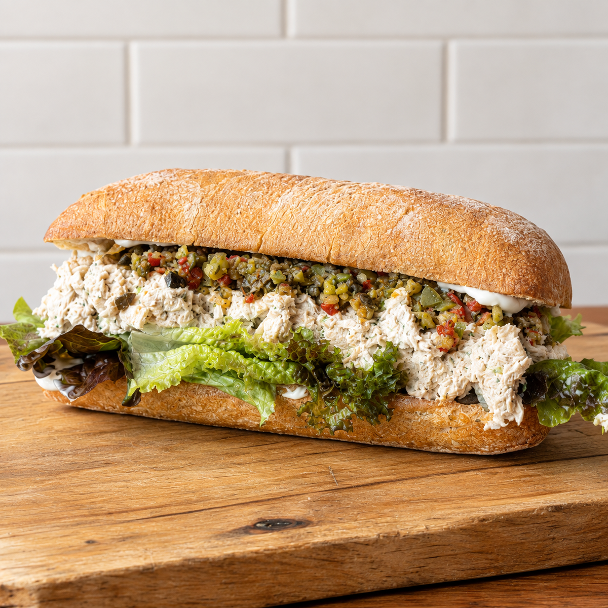 Tuna Sando - BKLYN Larder
