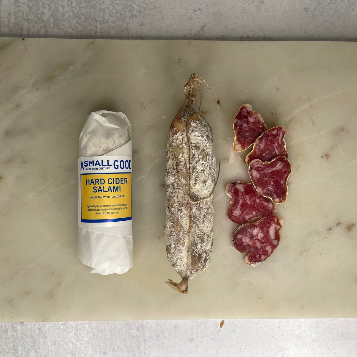 A Small Good Salami Hard Cider - BKLYN Larder