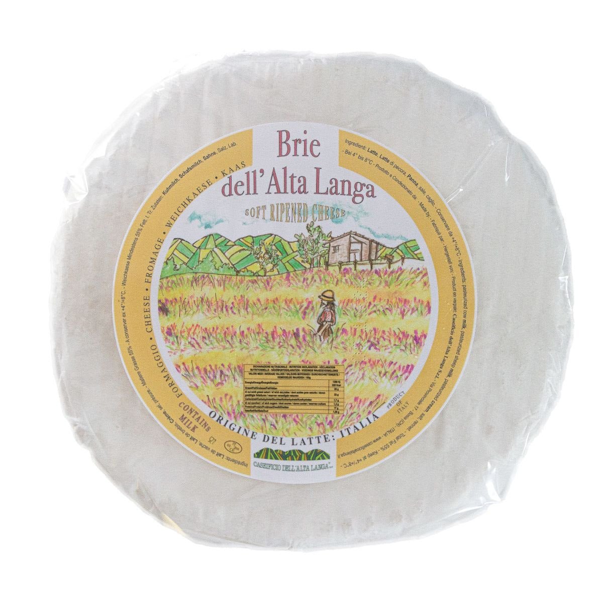 Alta Langa Brie .25 pound - BKLYN Larder