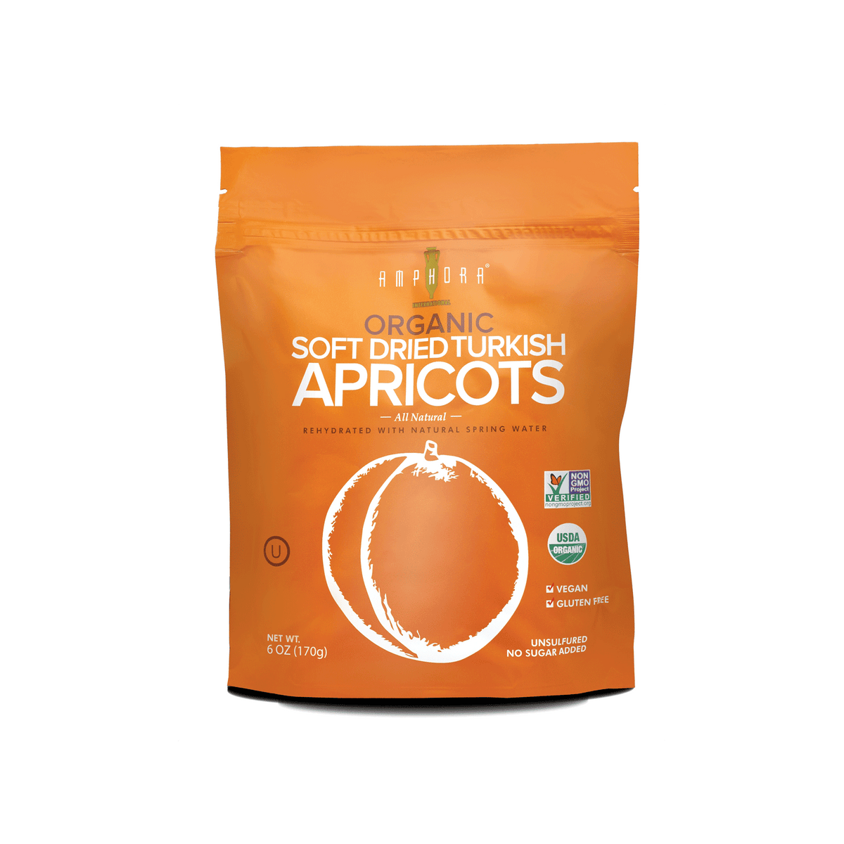 Amphora Soft Dried Fruit Apricots - BKLYN Larder