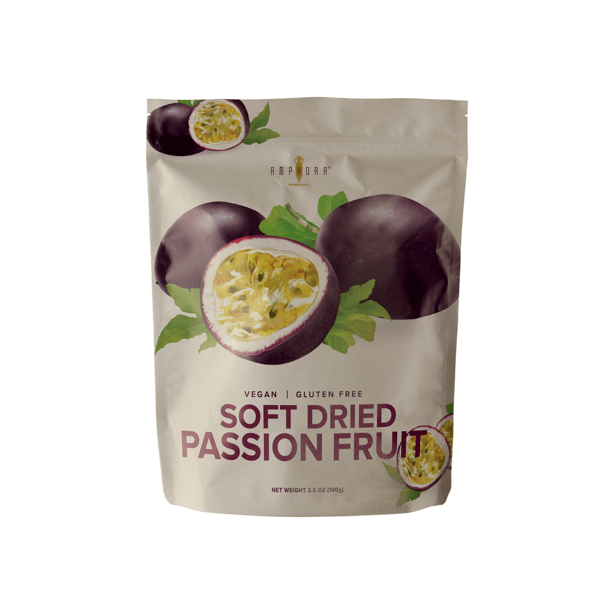 Amphora Soft Dried Fruit Passion Fruit - BKLYN Larder