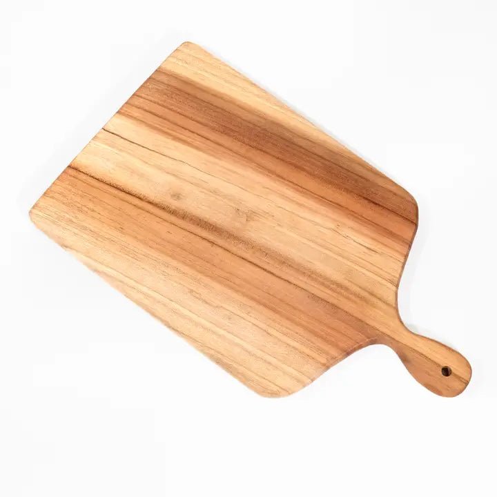 Andaluca Teak Serving Boards Large Rectangle - BKLYN Larder