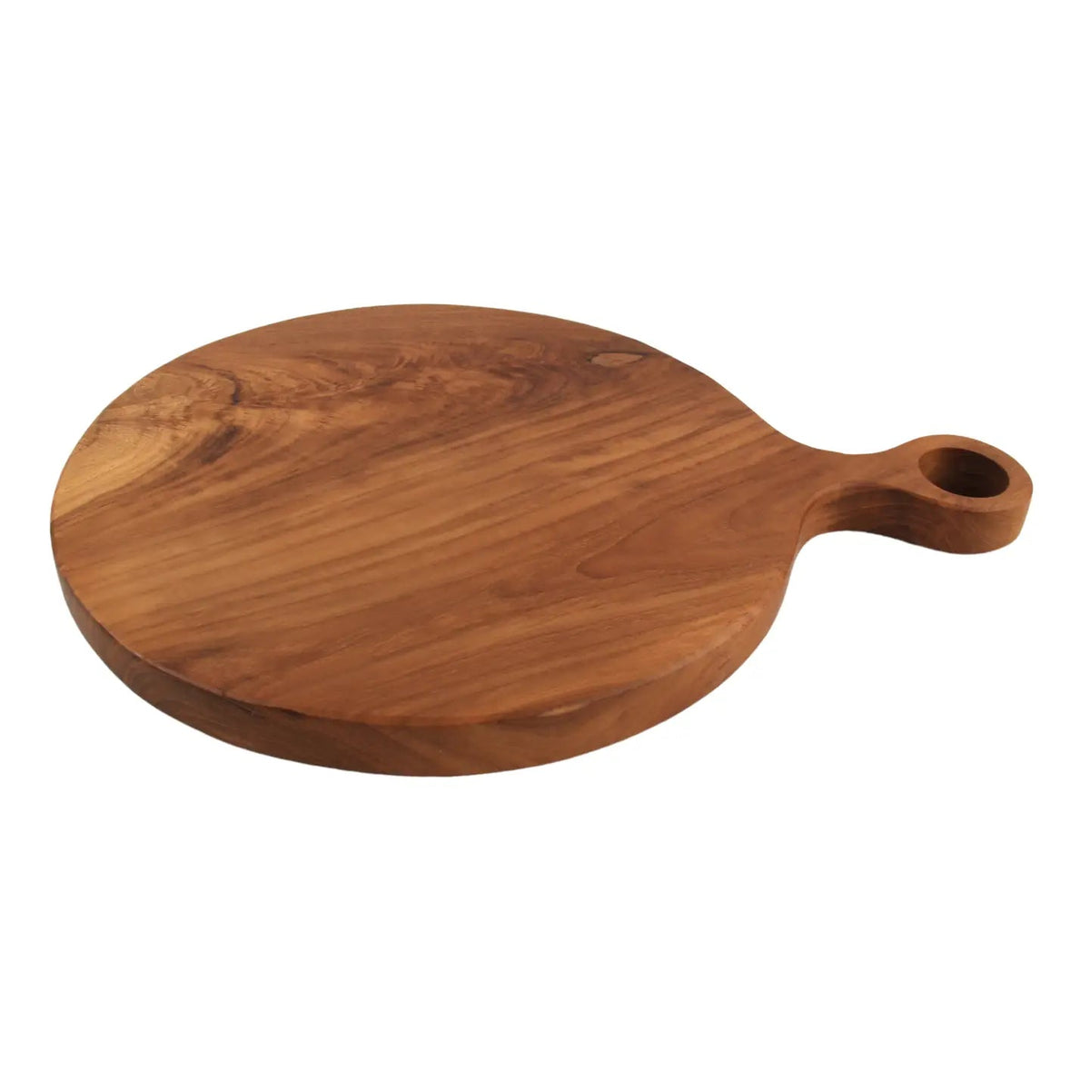 Andaluca Teak Serving Boards Round - BKLYN Larder