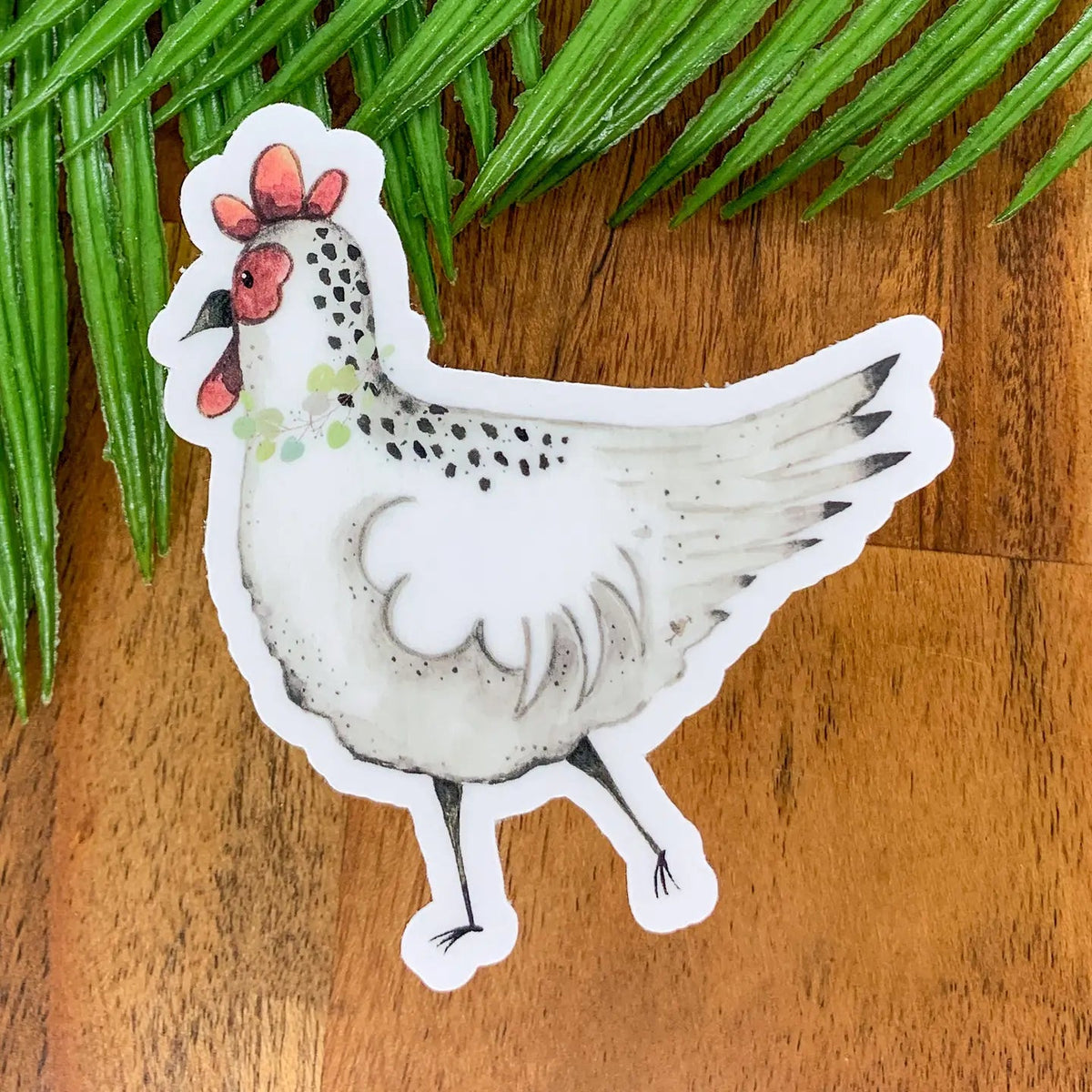 Animal + Farm Stickers! Chicken - BKLYN Larder