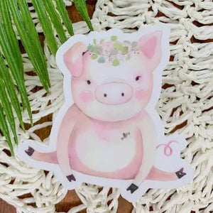 Animal + Farm Stickers! Pig - BKLYN Larder
