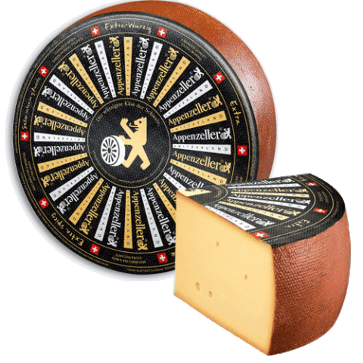 Appenzeller Extra 1/4 lb. - BKLYN Larder