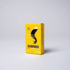 Ati Manel Tinned Seafood Sardines in Olive Oil & Lemon - BKLYN Larder