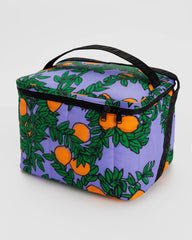 Baggu Coolers Large Orange Tree Periwinkle - BKLYN Larder