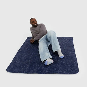 Baggu Picnic Blanket Constellation Midnight - BKLYN Larder