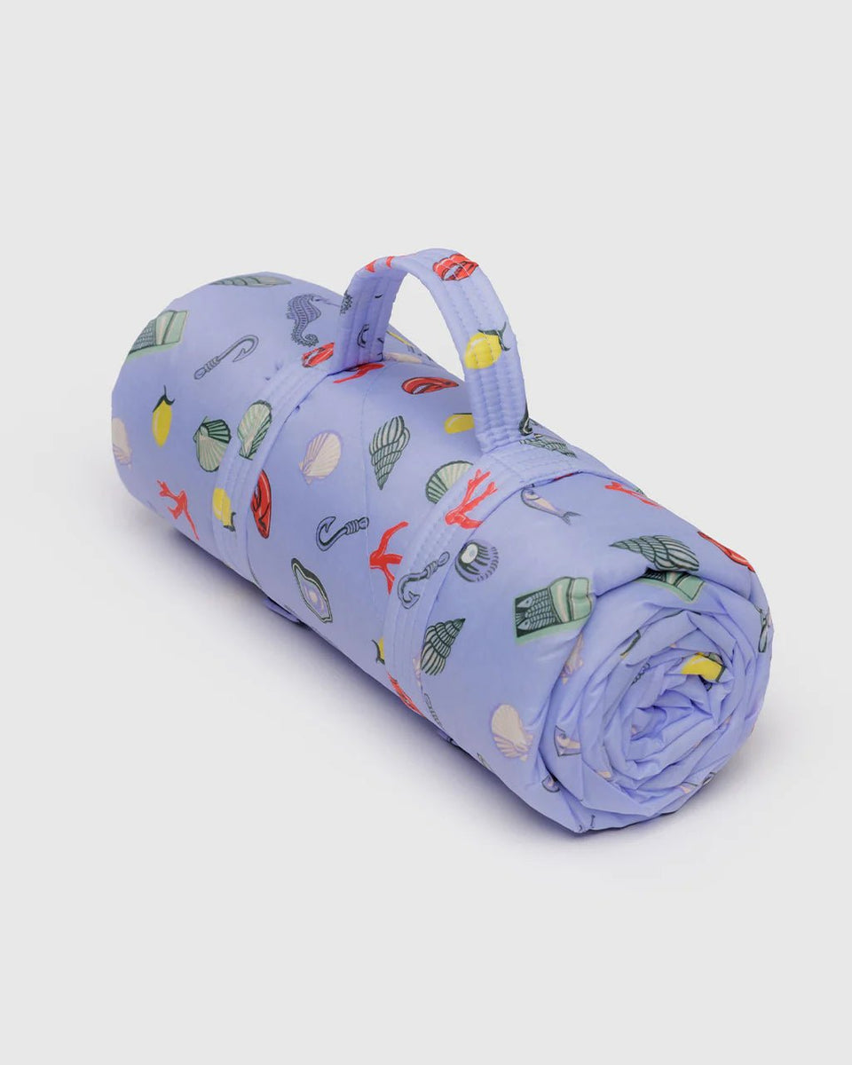 Baggu Picnic Blanket Puffy Sea Charms - BKLYN Larder