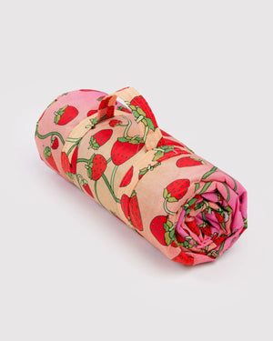 Baggu Picnic Blanket Strawberry Blossom - BKLYN Larder