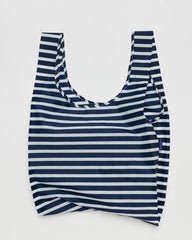 Baggu Reusable Bags Navy Stripe - Standard Baggu - BKLYN Larder