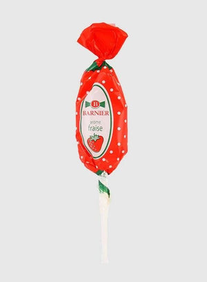 Barnier Assorted Fruit Lollipops Strawberry - BKLYN Larder