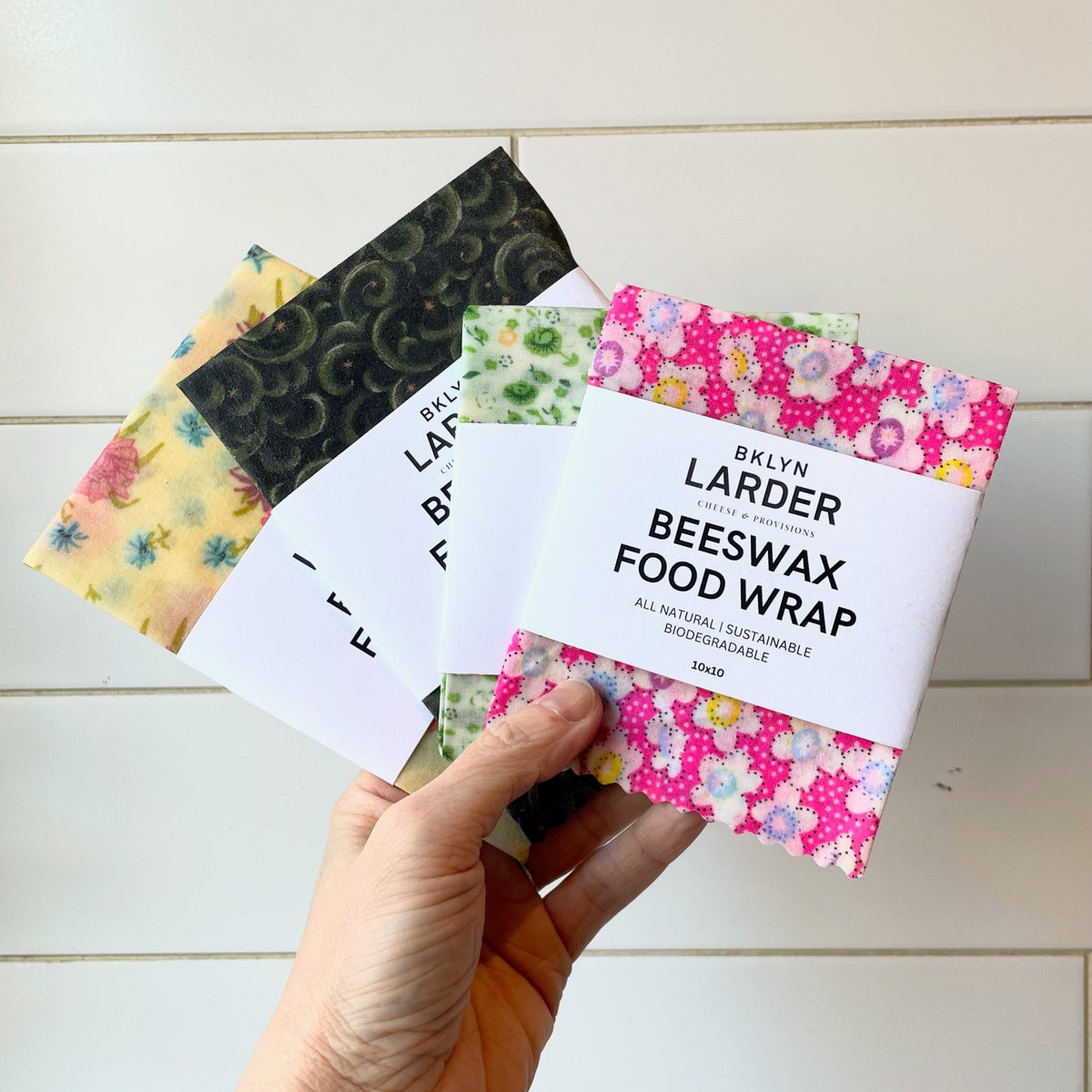 Bees Wax Food Wrap 10' X 10' - BKLYN Larder