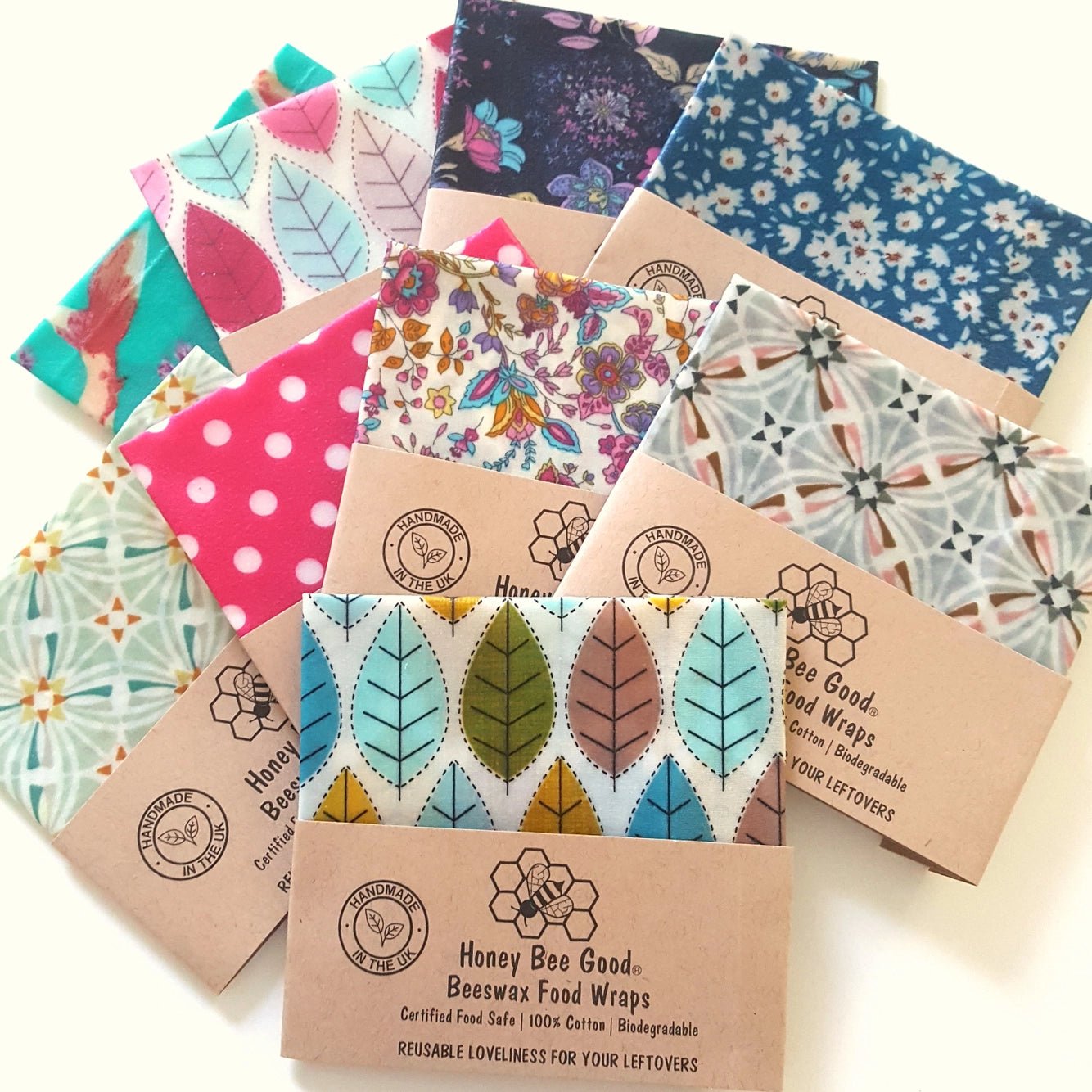 Bees Wax Food Wrap 10' X 10' - BKLYN Larder
