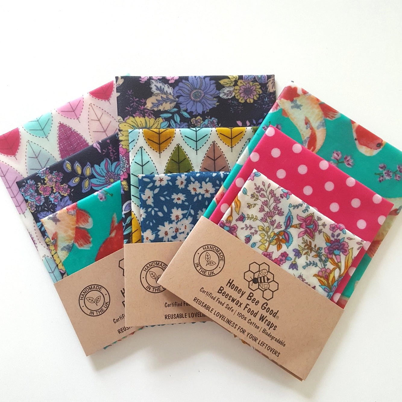 Bees Wax Food Wrap 10' X 10' - BKLYN Larder