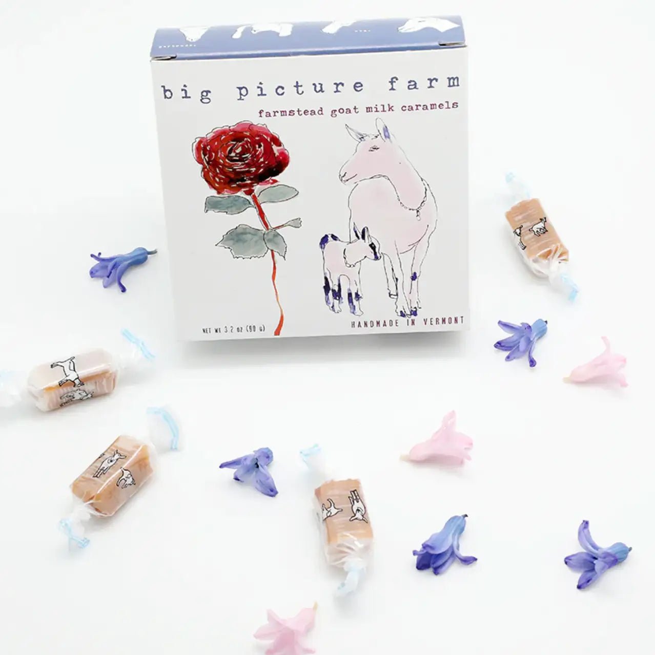 Big Picture Farm Goat Milk Caramels Holiday Gift Boxes - BKLYN Larder