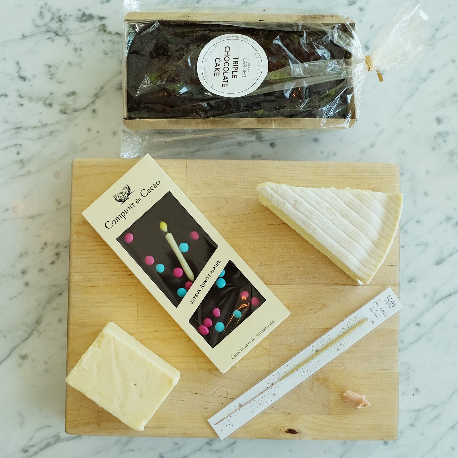 Birthday Gift Basket - BKLYN Larder