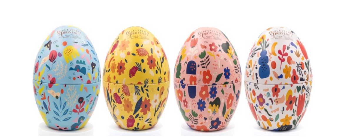 Biscuit de Provence Easter Egg Tins - BKLYN Larder
