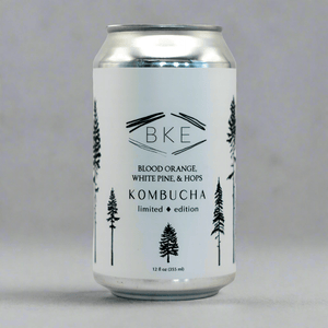 BKE Kombucha **Limited Release** Blood Orange with White Pine and Hops - BKLYN Larder