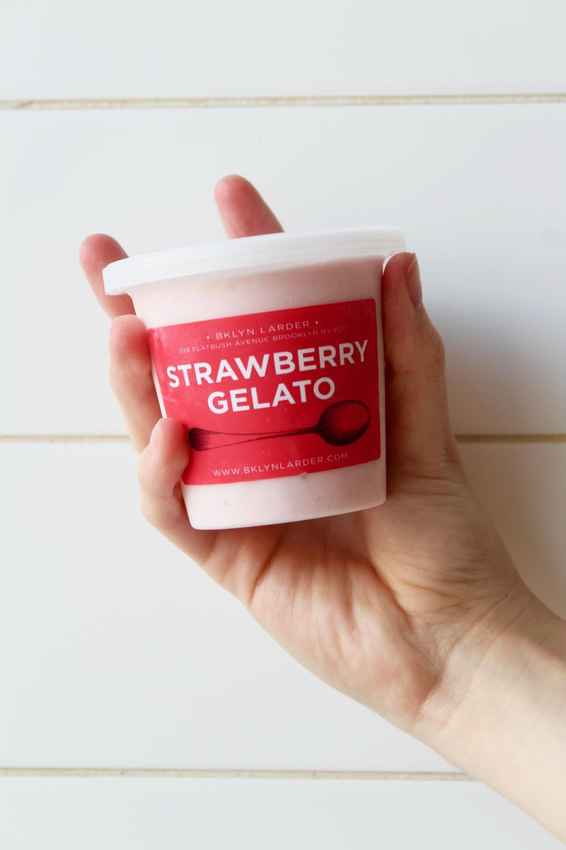 BKLYN Larder Gelato Fior di Latte - BKLYN Larder