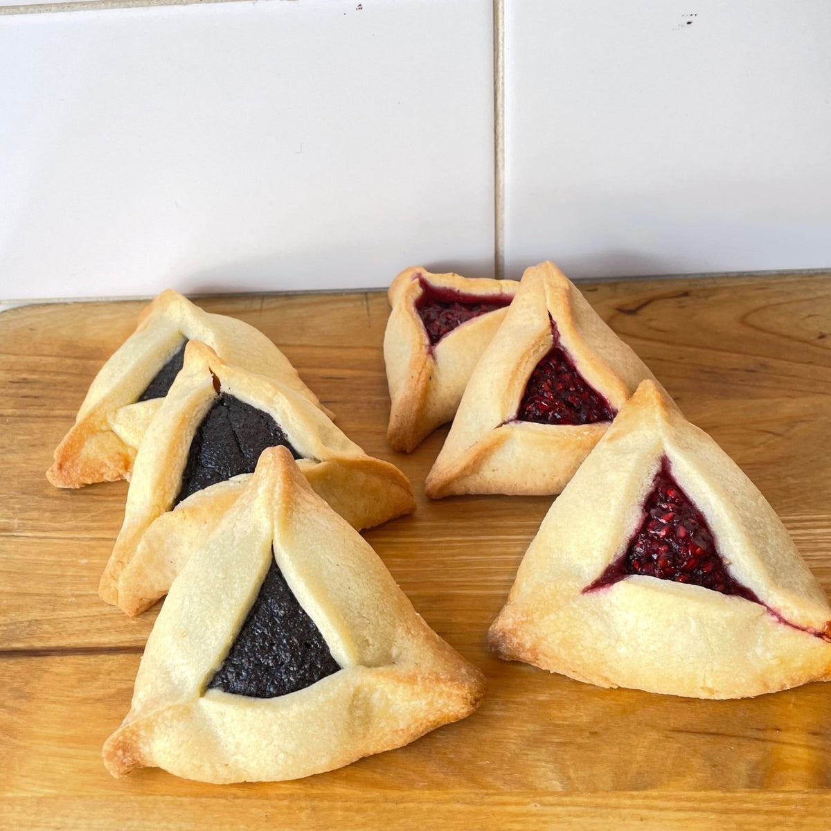 BKLYN Larder Hamantaschen Chocolate Hazelnut - BKLYN Larder