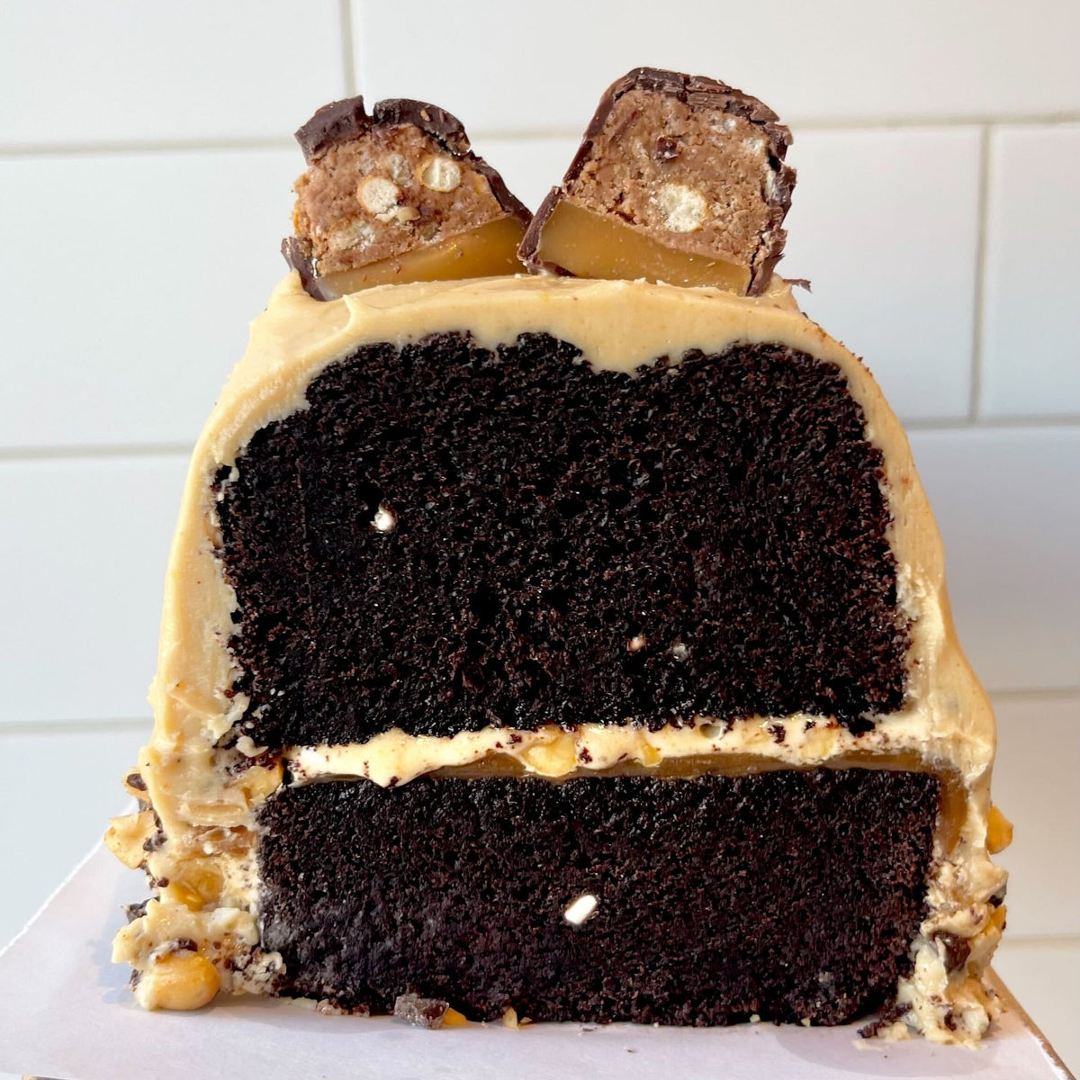 BKLYN Larder Kitchen Sink Cake Slice - BKLYN Larder