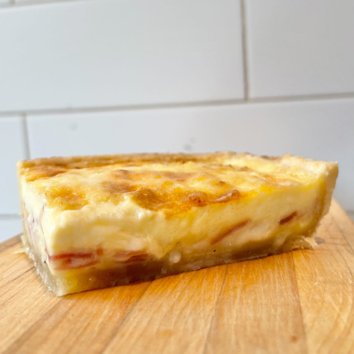 BKLYN Larder Quiche Lorraine One Piece - BKLYN Larder