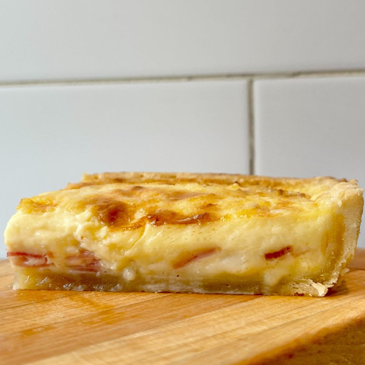 BKLYN Larder Quiche Lorraine One Piece - BKLYN Larder