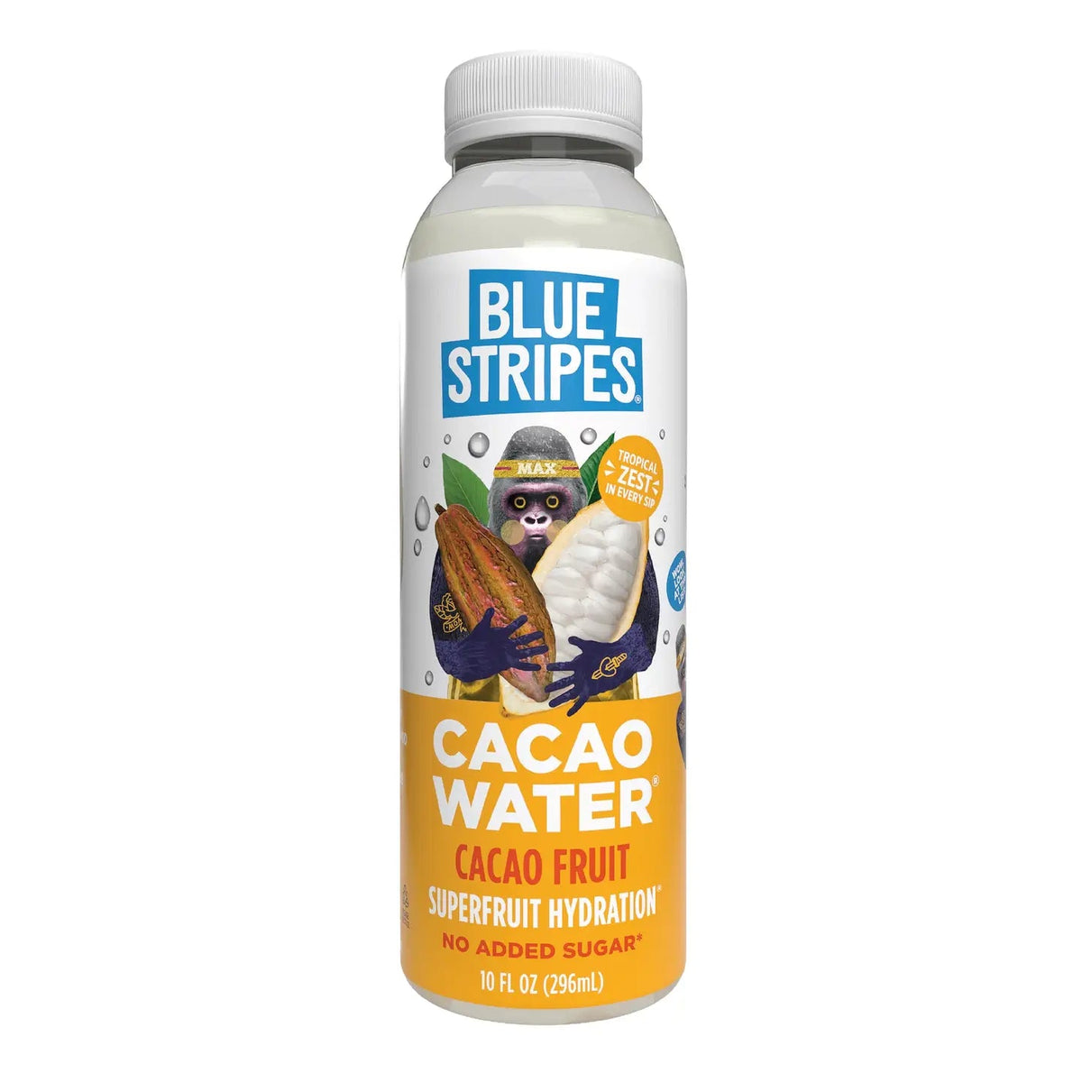 Blue Stripes Cacao Water Cacao - BKLYN Larder