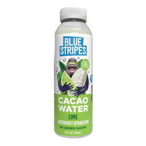 Blue Stripes Cacao Water Lime + Cacao - BKLYN Larder