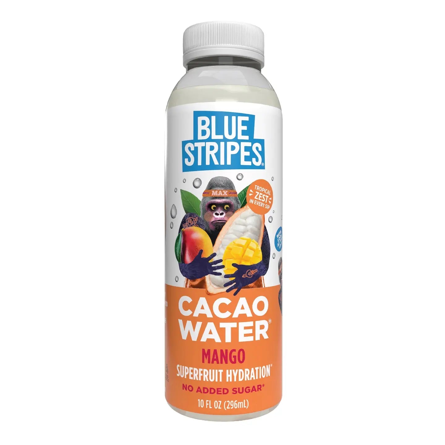 Blue Stripes Cacao Water Mango + Cacao - BKLYN Larder