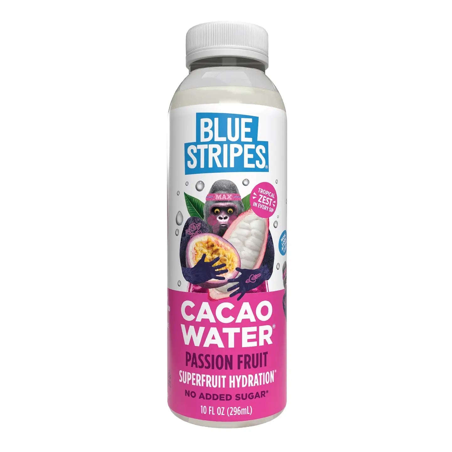 Blue Stripes Cacao Water Mango + Cacao - BKLYN Larder