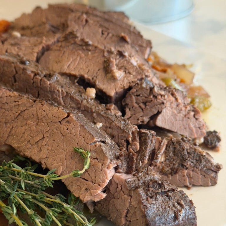 Braised Beef Brisket | Catering - BKLYN Larder