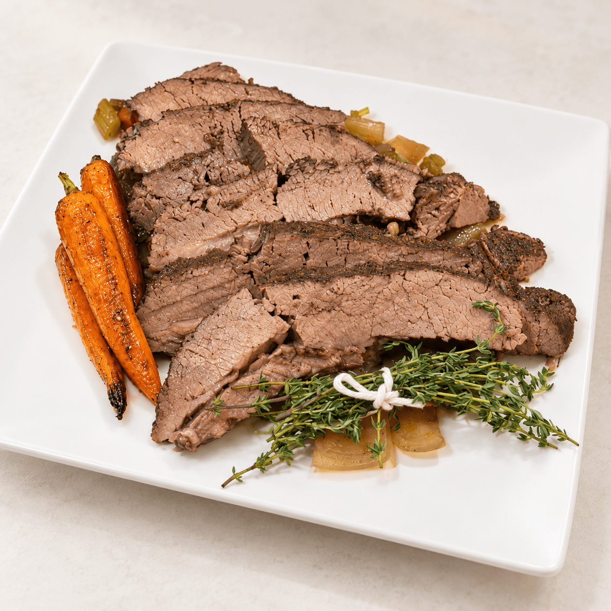 Braised Beef Brisket | Catering - BKLYN Larder