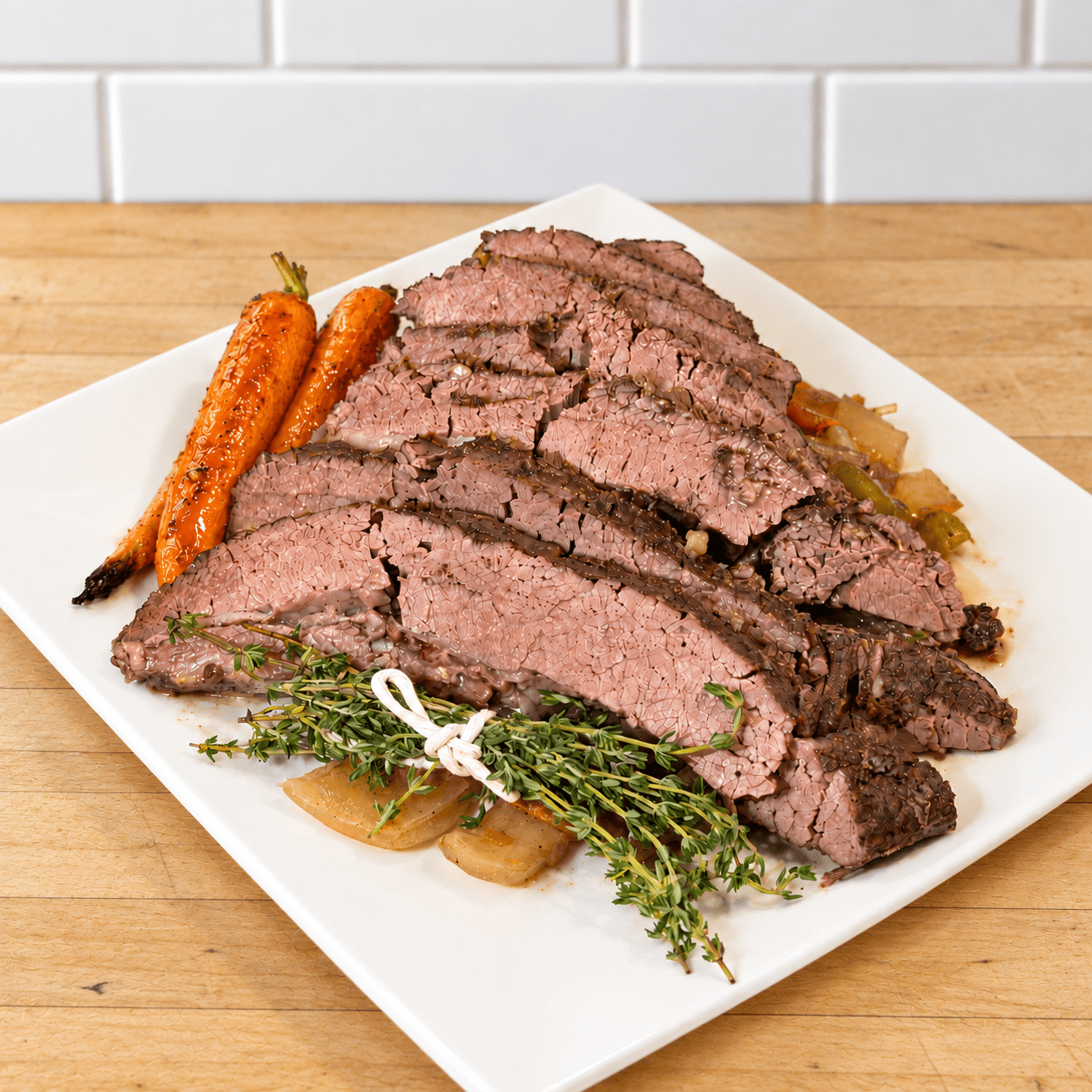 Braised Beef Brisket | Catering - BKLYN Larder