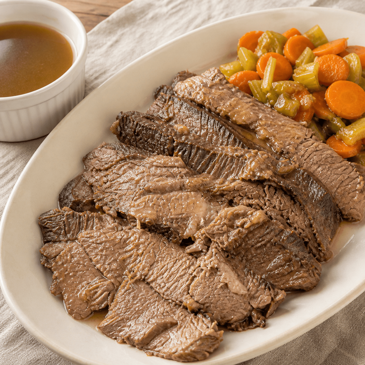 Braised Beef Brisket | Catering - BKLYN Larder