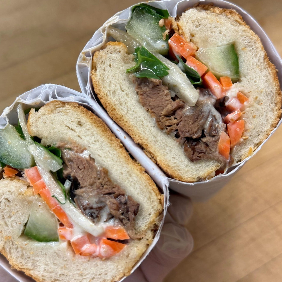Braised Brisket Sandwich *Limited Special* - BKLYN Larder