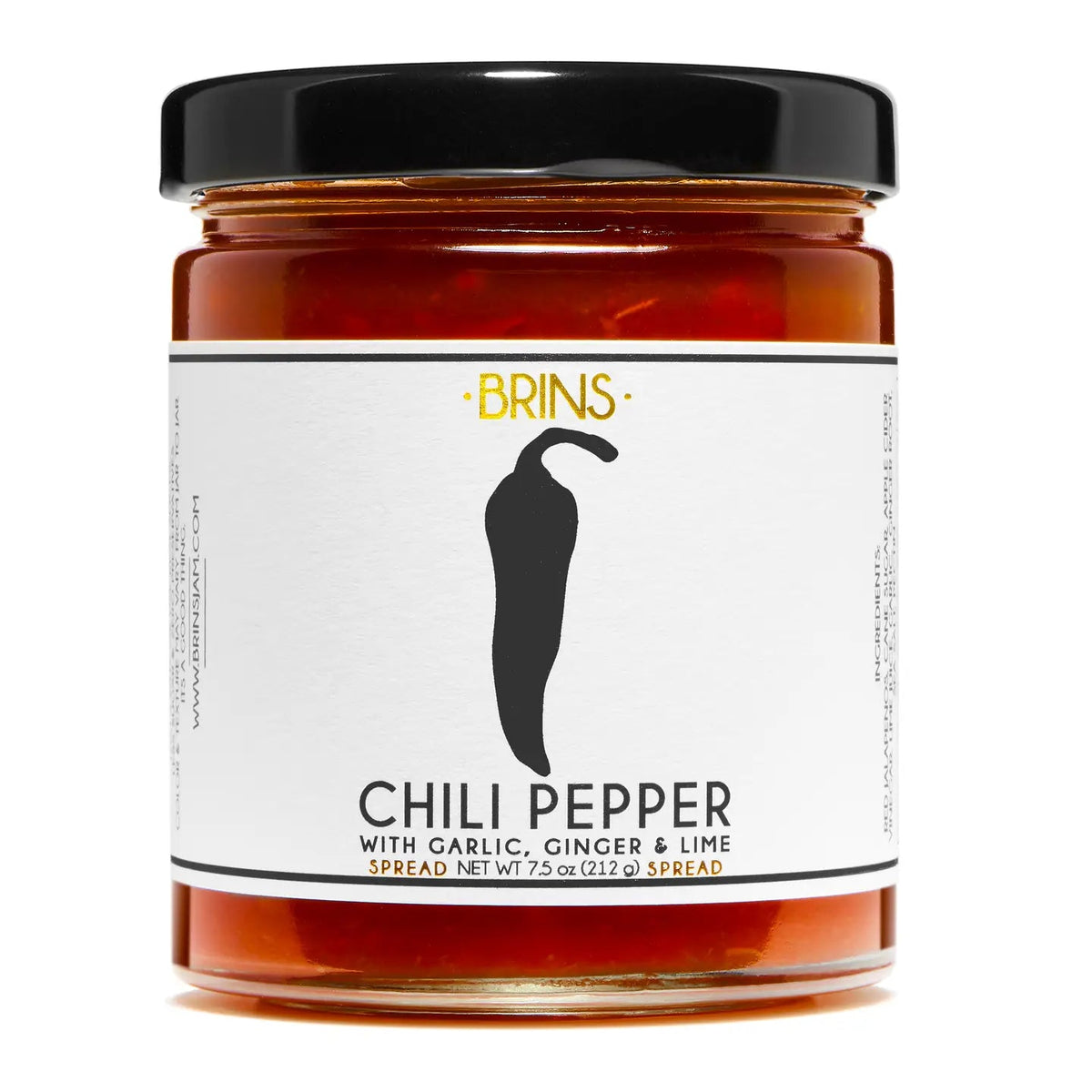 BRINS Large Jam Chili Pepper - BKLYN Larder