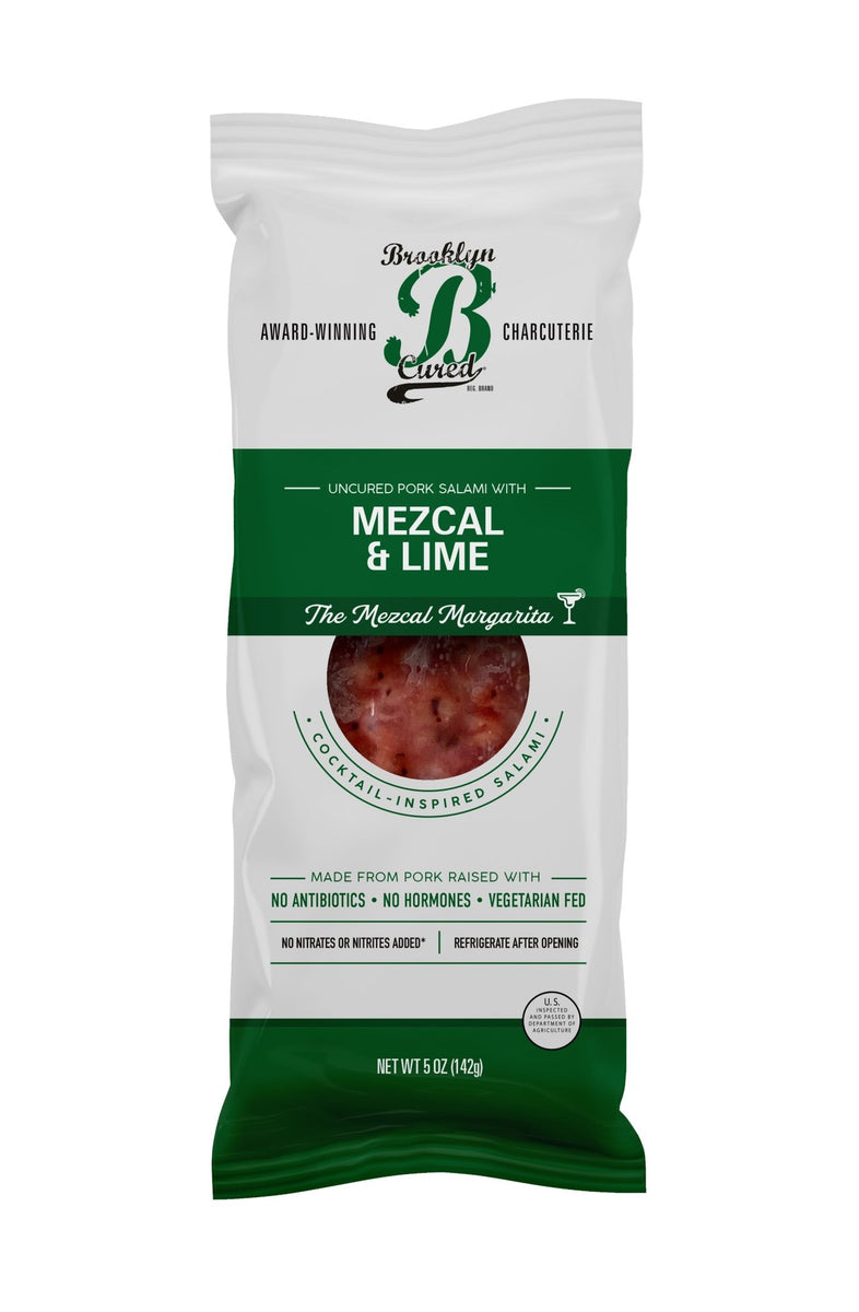 Brooklyn Cured Chubs Mezcal and Lime - BKLYN Larder