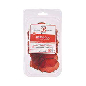 Brooklyn Cured Sliced Meats Bresaola (3 oz.) - BKLYN Larder