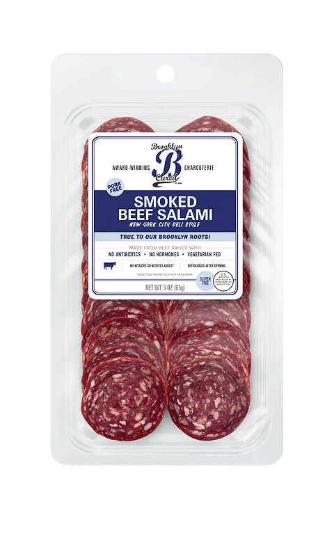 Brooklyn Cured Sliced Meats Smoked Beef (3 oz.) - BKLYN Larder