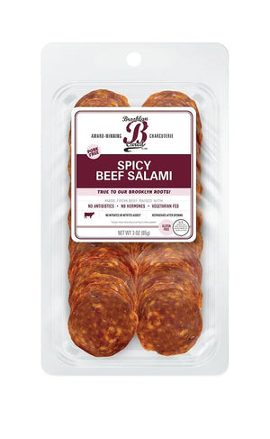 Brooklyn Cured Sliced Meats Spicy Beef (3 oz.) - BKLYN Larder